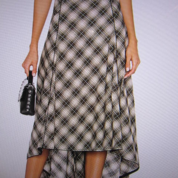 COPY - NWT!>FREE PEOPLE HIGH LOW SKIRT! - Picture 5 of 8